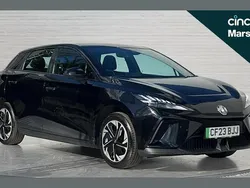 Black Used 2023 MG MG4 EV SE Hatchback | £14,990 (Fair price)