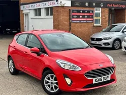 Red Used 2018 Ford Fiesta Zetec Hatchback | £5,990 (Good price)