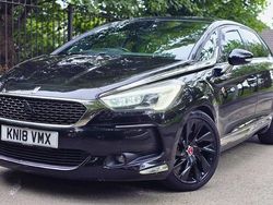 Black Used 2018 DS Automobiles DS5 Performance Hatchback | £9,290
