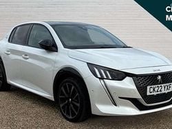 White Used 2022 Peugeot 208 Premium Hatchback | £13,939 (Fair price)