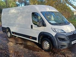 White Used 2019 Citroën Relay Van | £8,495 (A bit pricey)