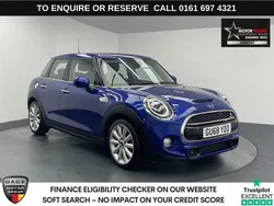 Blue Used 2018 Mini Cooper S Hatch Hatchback | £11,440 (Good price)