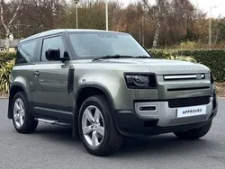 Green Used 2023 Land Rover Defender HSE SUV | £54,700 (Super price)