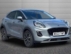 Solar silver Used 2022 Ford Puma Gen-E Titanium Hatchback | £14,195 (Good price)