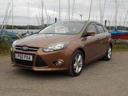 Brown Used 2013 Ford Focus Zetec Hatchback | £2,995 (Fair price)