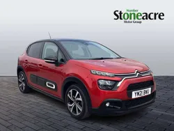 Red Used 2021 Citroën C3 Shine Hatchback | £12,995 (Fair price)