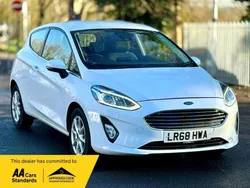White Used 2018 Ford Fiesta Zetec Hatchback | £6,995 (Good price)