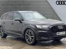 Black Used 2022 Audi Q7 Black Edition SUV | £41,980 (Fair price)