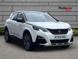 White Used 2020 Peugeot 3008 GTi SUV | £16,499