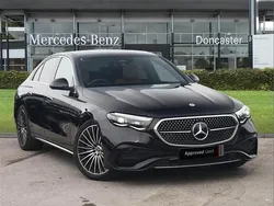 Black Used 2025 Mercedes E220 AMG Line Premium Plus Sedan | £54,995