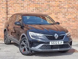 Black Used 2022 Renault Arkana R.S. SUV | £19,498 (Fair price)