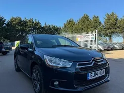 Blue Used 2014 Citroën DS4 Hatchback | £4,299 (Fair price)