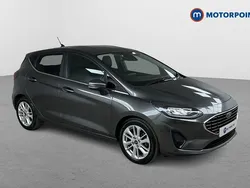 Grey Used 2023 Ford Fiesta Titanium X Hatchback | £11,649 (Good price)