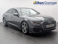 Grey Used 2019 Audi A6 S-Line Sedan | £19,750 (Super price)
