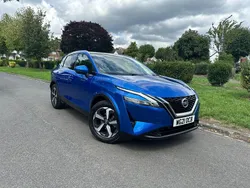 Blue Used 2021 Nissan Qashqai SUV | £12,445 (Super price)