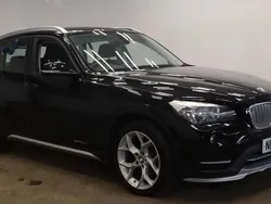 Black Used 2014 BMW X1 xLine SUV | £5,340 (Fair price)