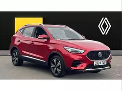 Red Used 2024 MG ZS Excite Sedan | £13,831 (Fair price)