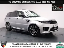 Silver Used 2019 Land Rover Range Rover Sport Autobiography Dynamic SUV | £32,990 (Fair price)