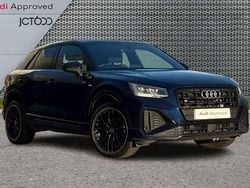 Blue Used 2023 Audi Q2 Black Edition SUV | £23,994 (A bit pricey)