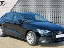 Black Used 2021 Audi A3 Hatchback | £18,441 (Good price)