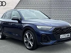 Blue Used 2022 Audi Q5 Advanced SUV | £40,599 (Fair price)