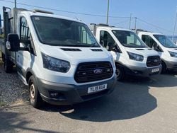 White Used 2019 Ford Transit S Cabriolet | £12,500 (Good price)
