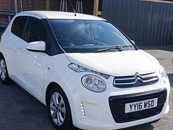 White Used 2016 Citroën C1 Flair Hatchback | £3,000 (Fair price)