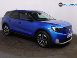 Blue Used 2025 Ford Explorer Select SUV | £28,199 (Fair price)