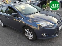 Grey Used 2013 Ford Focus Titanium Estate | £2,450 (Super price)