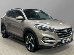 Beige Used 2016 Hyundai Tucson Premium SE SUV | £10,162 (A bit pricey)