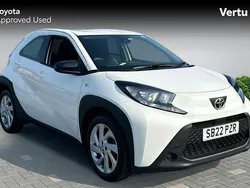 Used 2024 Toyota Aygo PURE Hatchback | £11,366 (Good price)