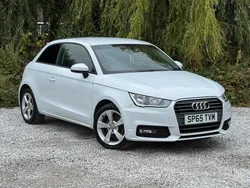White Used 2015 Audi A1 Sport Hatchback | £5,495 (Fair price)
