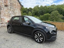 Black Used 2018 Citroën C3 Feel Hatchback | £5,750 (Fair price)