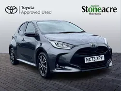 Grey Used 2023 Toyota Yaris Hybrid Design Hatchback | £18,500 (Fair price)