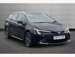 Black Used 2024 Toyota Corolla Sport Estate | £28,995