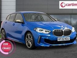 Blue Used 2022 BMW M135 Performance Hatchback | £31,188 (Expensive)