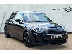 Midnight black ii Used 2022 Mini Cooper S Classic Hatchback | £17,650 (Good price)