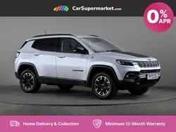 Grey Used 2022 Jeep Compass Trailhawk SUV | £21,497