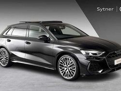 Black Used 2025 Audi S3 Sportback Black Edition Hatchback | £43,750