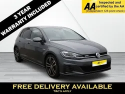 Grey Used 2018 VW Golf VII GTD Hatchback | £13,695 (Fair price)