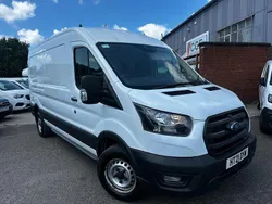 White Used 2021 Ford Transit Van | £9,490 (Super price)