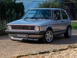Silver Used 1983 VW Golf II GTI Hatchback | £21,450