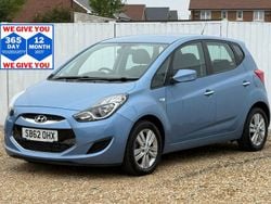 Blue Used 2012 Hyundai ix20 Active MPV | £8,299 (A bit pricey)