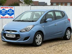 Blue Used 2012 Hyundai ix20 Active MPV | £8,299 (A bit pricey)