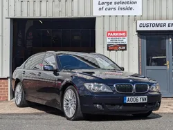 Blue Used 2006 BMW 760L Comfort Edition Sedan | £7,990