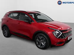 Red Used 2025 Kia Sportage 2 SUV | £27,999 (Super price)