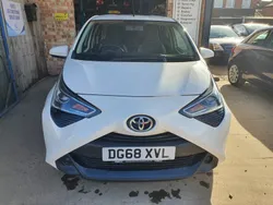 White Used 2018 Toyota Aygo X-play Hatchback | £5,950 (A bit pricey)