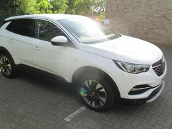 White Used 2018 Vauxhall Grandland X Sport SUV | £8,691 (Fair price)