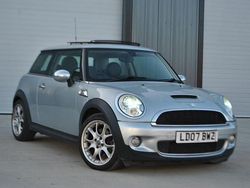 Silver Used 2007 Mini Cooper S Hatch Hatchback | £4,290 (Good price)