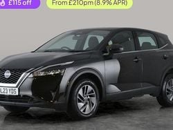 Black Used 2023 Nissan Qashqai Acenta Premium SUV | £15,800 (Good price)